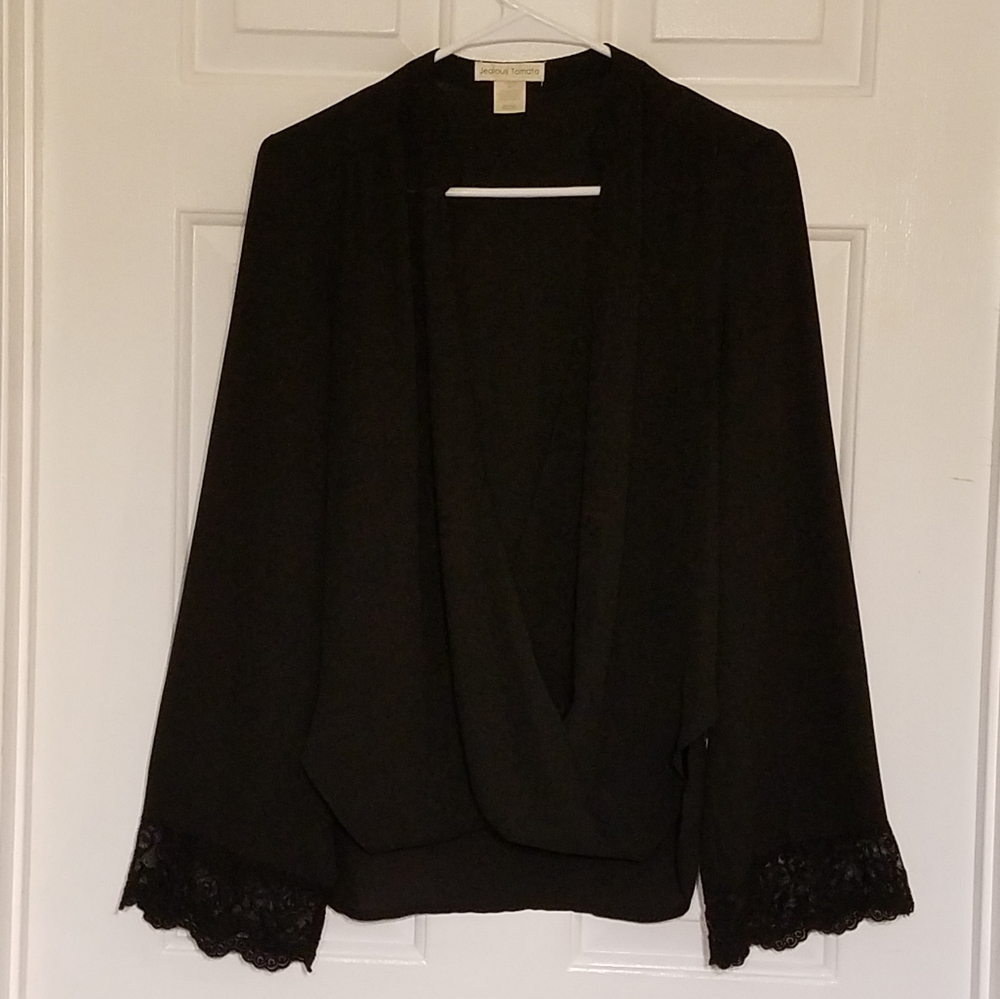 Jealous Tomato Black Top
